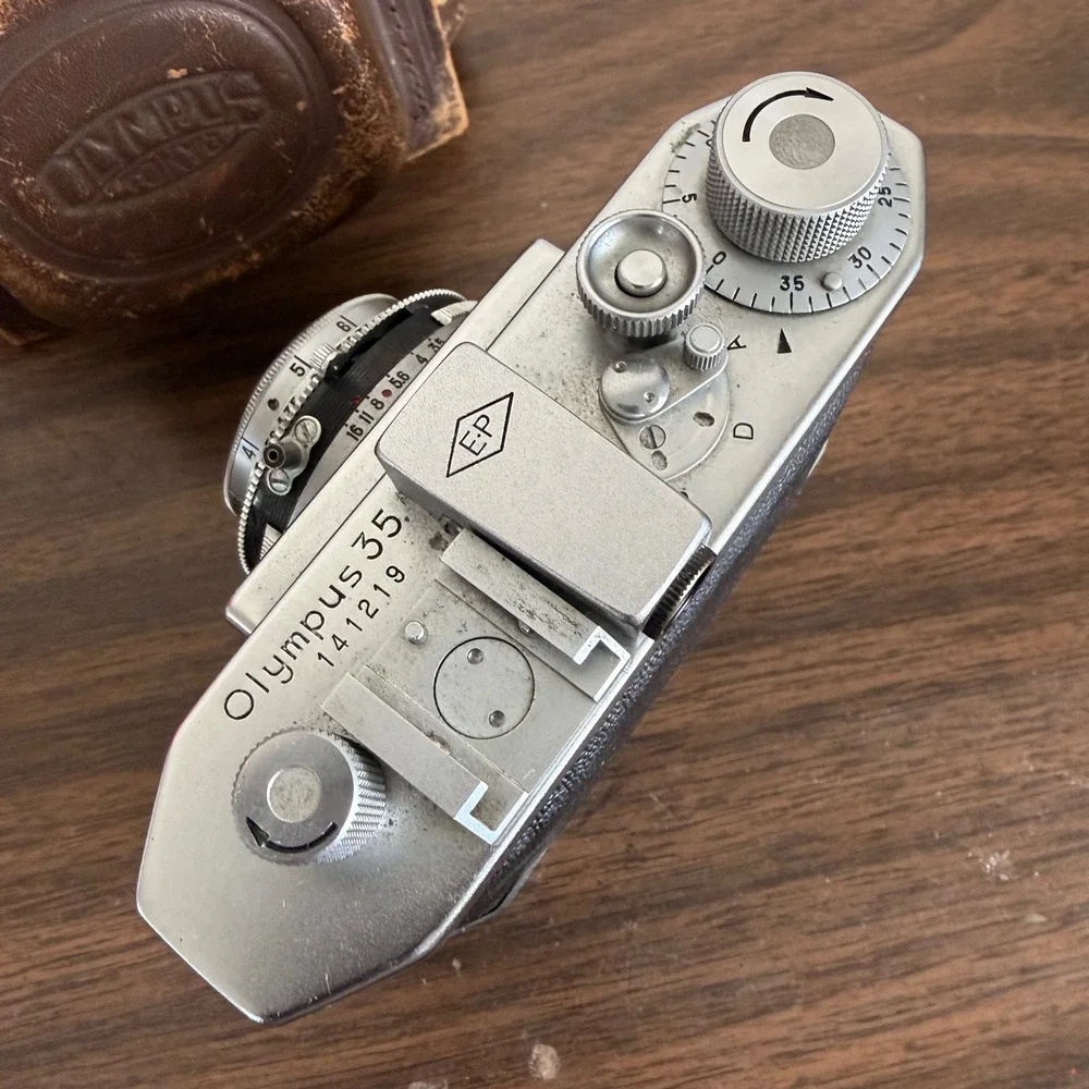 Olympus vintage 35